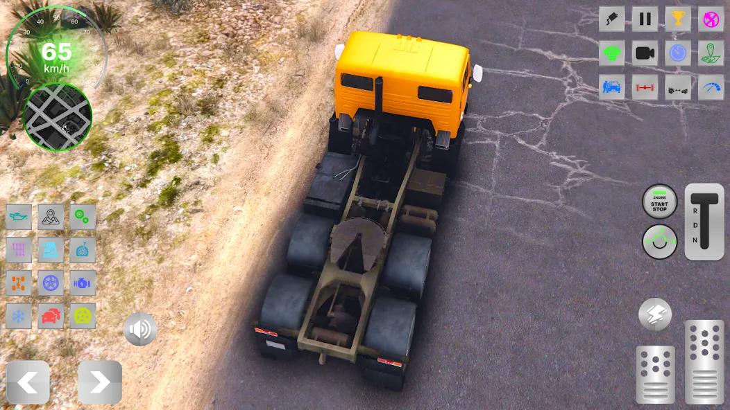 KAMAZ: Ultimate Russian Truck [МОД: Все открыто, Дополнительные деньги и Меню MOD] Screenshot 5