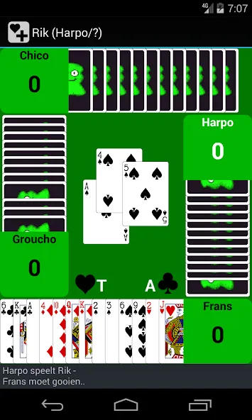 Toepen Plus (Тоепен Плюс) [МОД: Меню, Бесконечные монеты и Открытые уровни] Screenshot 2