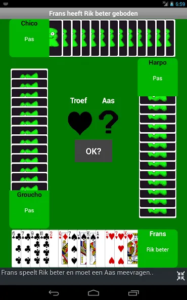 Toepen Plus (Тоепен Плюс) [МОД: Меню, Бесконечные монеты и Открытые уровни] Screenshot 4
