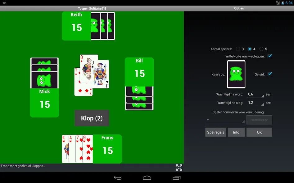 Toepen Plus (Тоепен Плюс) [МОД: Меню, Бесконечные монеты и Открытые уровни] Screenshot 5