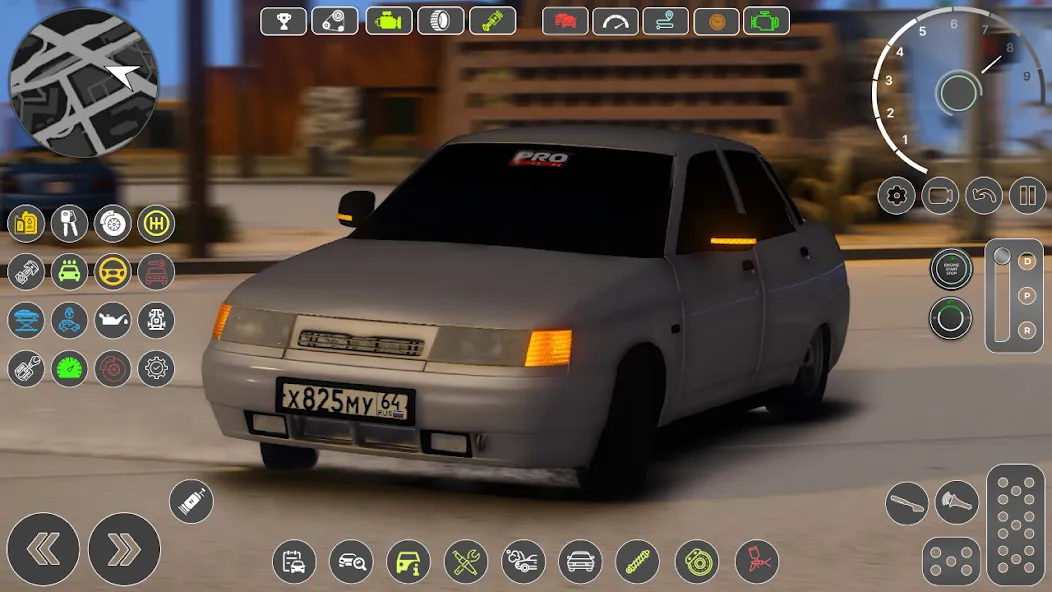Lada 2110 Special Unit Race [МОД: Все открыто, Дополнительные деньги и Меню MOD] Screenshot 2
