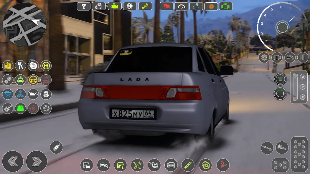 Lada 2110 Special Unit Race [МОД: Все открыто, Дополнительные деньги и Меню MOD] Screenshot 3