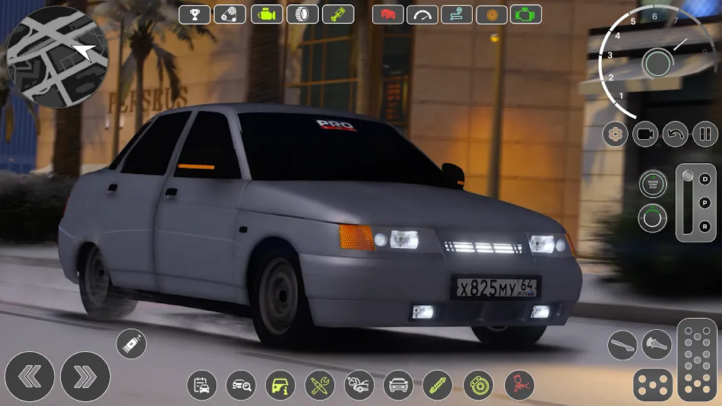 Lada 2110 Special Unit Race [МОД: Все открыто, Дополнительные деньги и Меню MOD] Screenshot 4