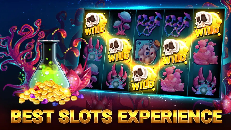 Slots: Casino & slot games (слоты) [МОД: Бесконечные деньги, Монеты и Мега MOD] Screenshot 3