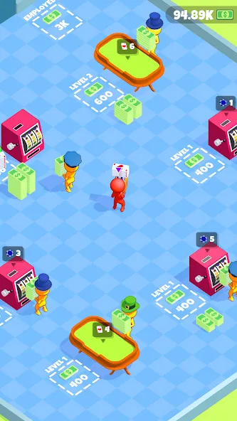My Mini Casino (Мой Мини Казино) [МОД: Бесконечные деньги, Монеты и Мега MOD] Screenshot 1