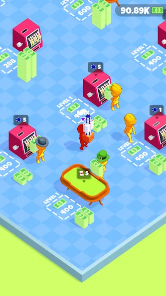 My Mini Casino (Мой Мини Казино) [МОД: Бесконечные деньги, Монеты и Мега MOD] Screenshot 2