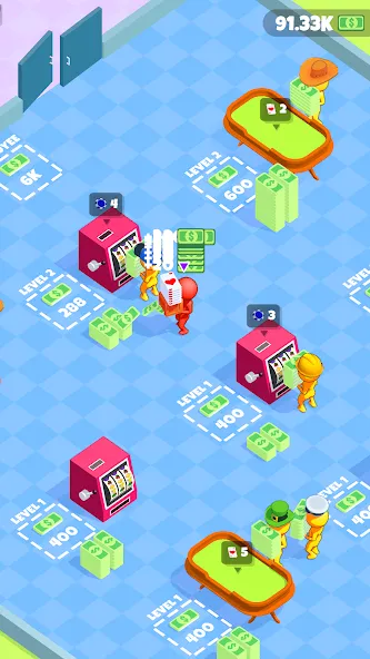 My Mini Casino (Мой Мини Казино) [МОД: Бесконечные деньги, Монеты и Мега MOD] Screenshot 3