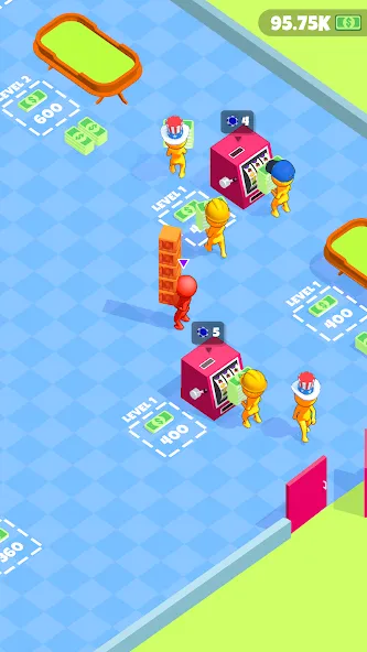 My Mini Casino (Мой Мини Казино) [МОД: Бесконечные деньги, Монеты и Мега MOD] Screenshot 4