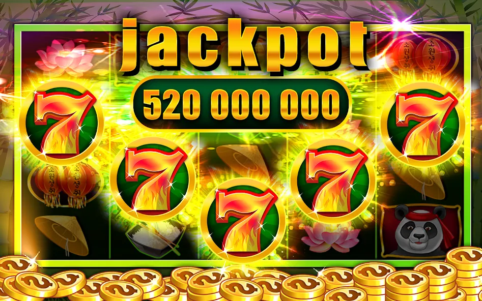 Slots online: Fruit Machines (Слоты онлайн) [МОД: Деньги, Монеты и Меню MOD] Screenshot 2
