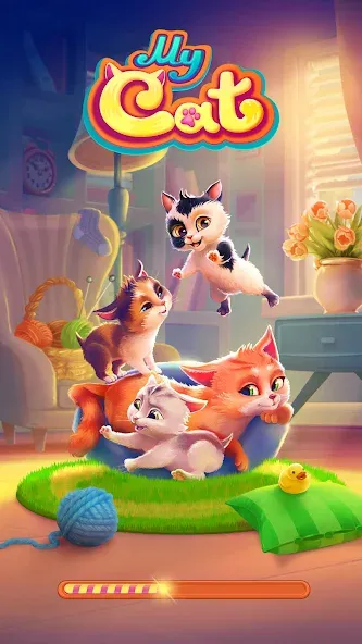 My Cat - Virtual pet simulator (Мой кот) [МОД: Много денег, Монет и Все открыто] Screenshot 5