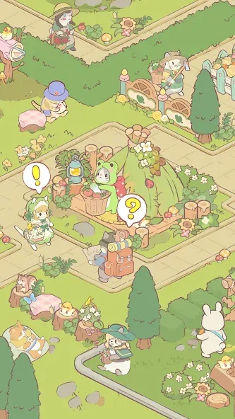 Cats Mansion: Cat Games (Кэтс Мэншн) [МОД: Деньги, Монеты и Меню MOD] Screenshot 2