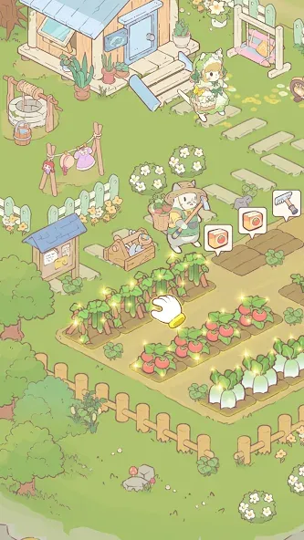 Cats Mansion: Cat Games (Кэтс Мэншн) [МОД: Деньги, Монеты и Меню MOD] Screenshot 3