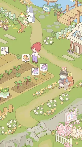 Cats Mansion: Cat Games (Кэтс Мэншн) [МОД: Деньги, Монеты и Меню MOD] Screenshot 4