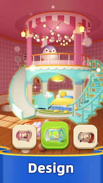 Bubble Shooter - Pop Designer (Бабл шутер) [МОД: Меню, Бесконечные монеты и Открытые уровни] Screenshot 4