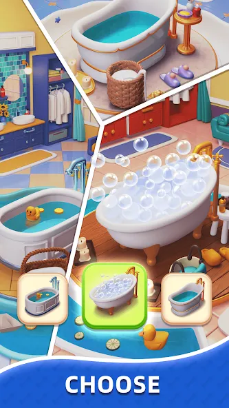 Bubble Shooter - Pop Designer (Бабл шутер) [МОД: Меню, Бесконечные монеты и Открытые уровни] Screenshot 5