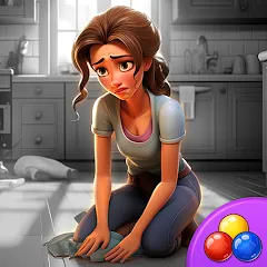 Скачать Bubble Shooter - Pop Designer (Бабл шутер) [МОД: Меню, Бесконечные монеты и Открытые уровни] | Взлом Bubble Shooter - Pop Designer на Андроид