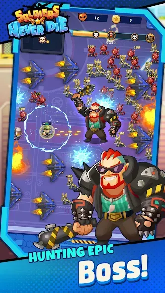 Soldiers Never Die (Солджерс Невер Дай) [МОД: Деньги, Монеты и Меню MOD] Screenshot 5