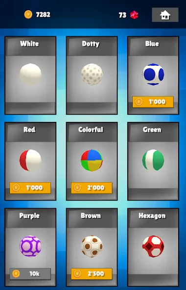 Mini Golf Game - Putt Putt 3D (Мини Гольф Челлендж) [МОД: Меню, Бесконечные монеты и Открытые уровни] Screenshot 5