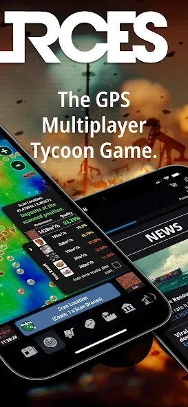 Resources - Business Tycoon (Ресурс Гейм) [МОД: Меню, Бесконечные монеты и Открытые уровни] Screenshot 2