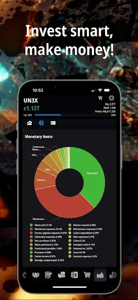 Resources - Business Tycoon (Ресурс Гейм) [МОД: Меню, Бесконечные монеты и Открытые уровни] Screenshot 5