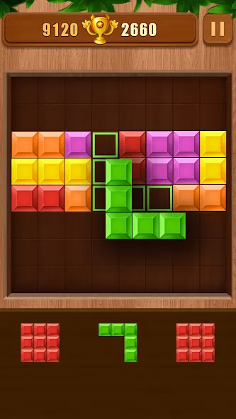 Brick Classic - Brick Game (Брик Классик) [МОД: Много монет, Открытые уровни и Мега MOD] Screenshot 1