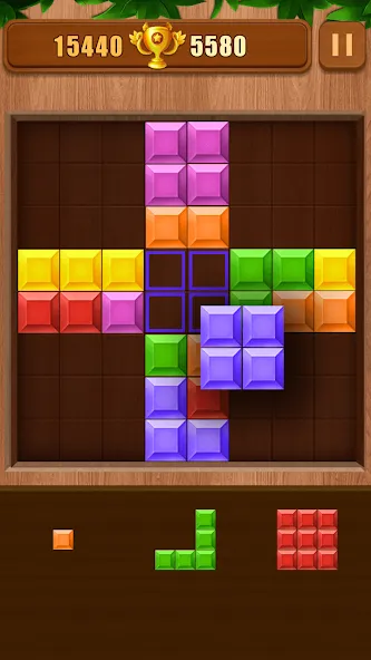 Brick Classic - Brick Game (Брик Классик) [МОД: Много монет, Открытые уровни и Мега MOD] Screenshot 2