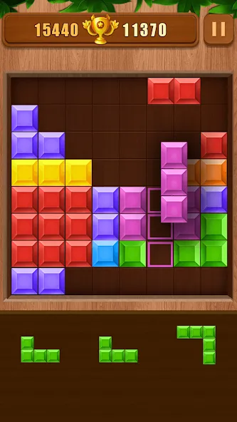 Brick Classic - Brick Game (Брик Классик) [МОД: Много монет, Открытые уровни и Мега MOD] Screenshot 3
