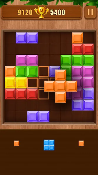 Brick Classic - Brick Game (Брик Классик) [МОД: Много монет, Открытые уровни и Мега MOD] Screenshot 4