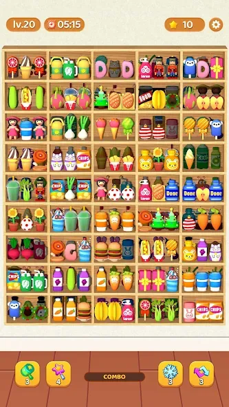 Goods Sort™ - Sorting Games (Гудз Сорт) [МОД: Бесконечные деньги, Монеты и Мега MOD] Screenshot 3