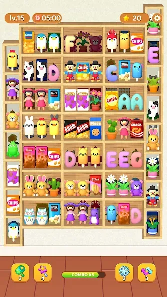 Goods Sort™ - Sorting Games (Гудз Сорт) [МОД: Бесконечные деньги, Монеты и Мега MOD] Screenshot 4