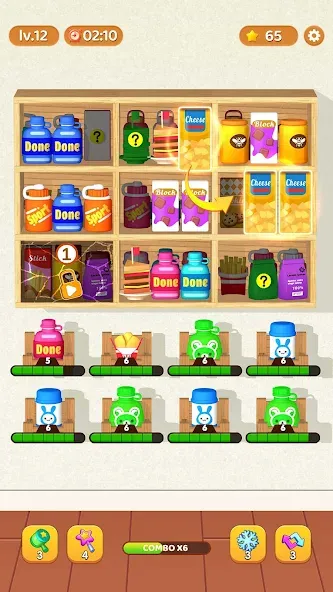 Goods Sort™ - Sorting Games (Гудз Сорт) [МОД: Бесконечные деньги, Монеты и Мега MOD] Screenshot 5