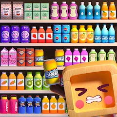 Скачать Goods Sort™ - Sorting Games (Гудз Сорт) [МОД: Бесконечные деньги, Монеты и Мега MOD] | Взлом Goods Sort™ - Sorting Games на Андроид