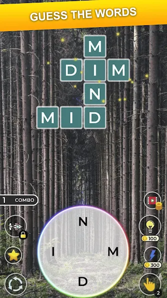 Tricky Words: Word Connect [МОД: Бесконечные деньги, Монеты и Мега MOD] Screenshot 2
