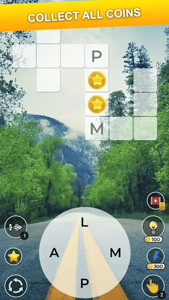 Tricky Words: Word Connect [МОД: Бесконечные деньги, Монеты и Мега MOD] Screenshot 3