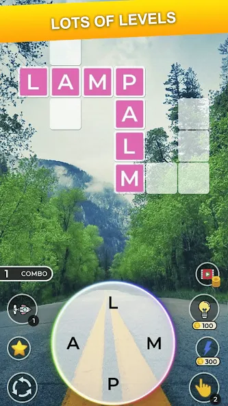 Tricky Words: Word Connect [МОД: Бесконечные деньги, Монеты и Мега MOD] Screenshot 4