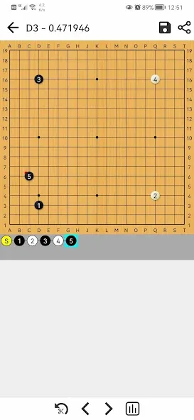 AhQ Go - Strongest Go Game AI (АхКу Го) [МОД: Меню, Бесконечные монеты и Открытые уровни] Screenshot 4