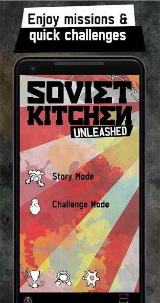 Soviet Kitchen Unleashed (Советская кухня на воле) [МОД: Много денег, Монет и Все открыто] Screenshot 1