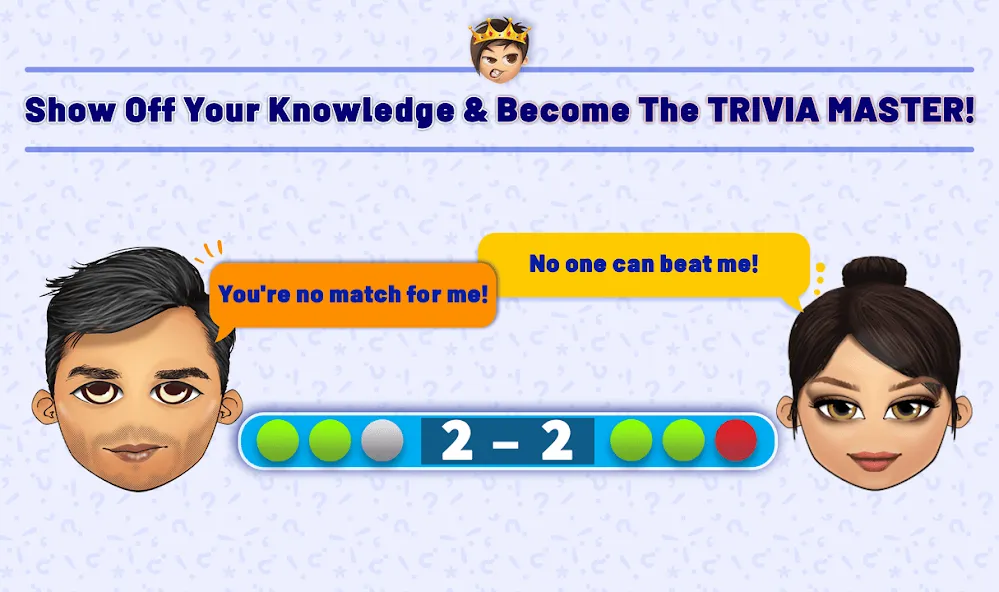 Quiz Of Kings: Trivia Games (Квиз Оф Кингс) [МОД: Все открыто, Дополнительные деньги и Меню MOD] Screenshot 1