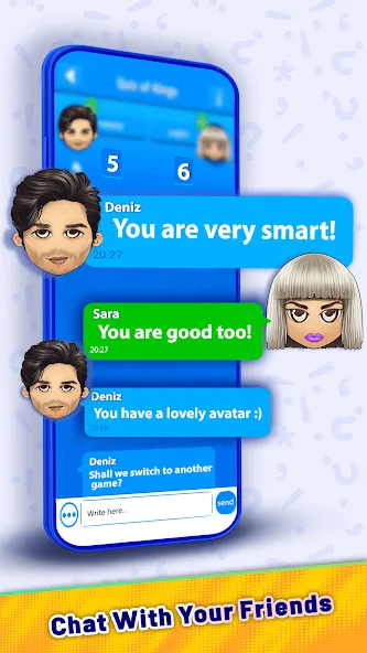Quiz Of Kings: Trivia Games (Квиз Оф Кингс) [МОД: Все открыто, Дополнительные деньги и Меню MOD] Screenshot 3