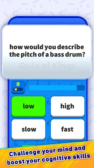Quiz Of Kings: Trivia Games (Квиз Оф Кингс) [МОД: Все открыто, Дополнительные деньги и Меню MOD] Screenshot 5