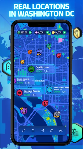 Landlord Go - Real Estate Game (Лэндлорд ГО) [МОД: Деньги, Монеты и Меню MOD] Screenshot 2