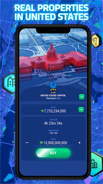 Landlord Go - Real Estate Game (Лэндлорд ГО) [МОД: Деньги, Монеты и Меню MOD] Screenshot 3