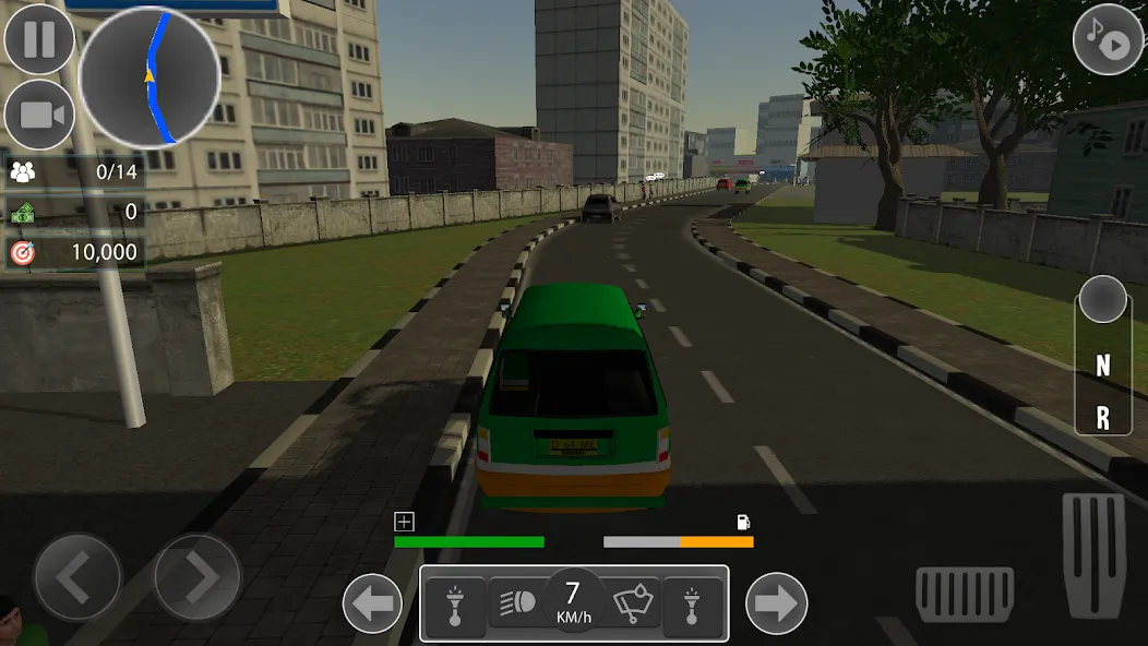 Angkot d Game (Ангкот д Гейм) [МОД: Меню, Бесконечные монеты и Открытые уровни] Screenshot 5