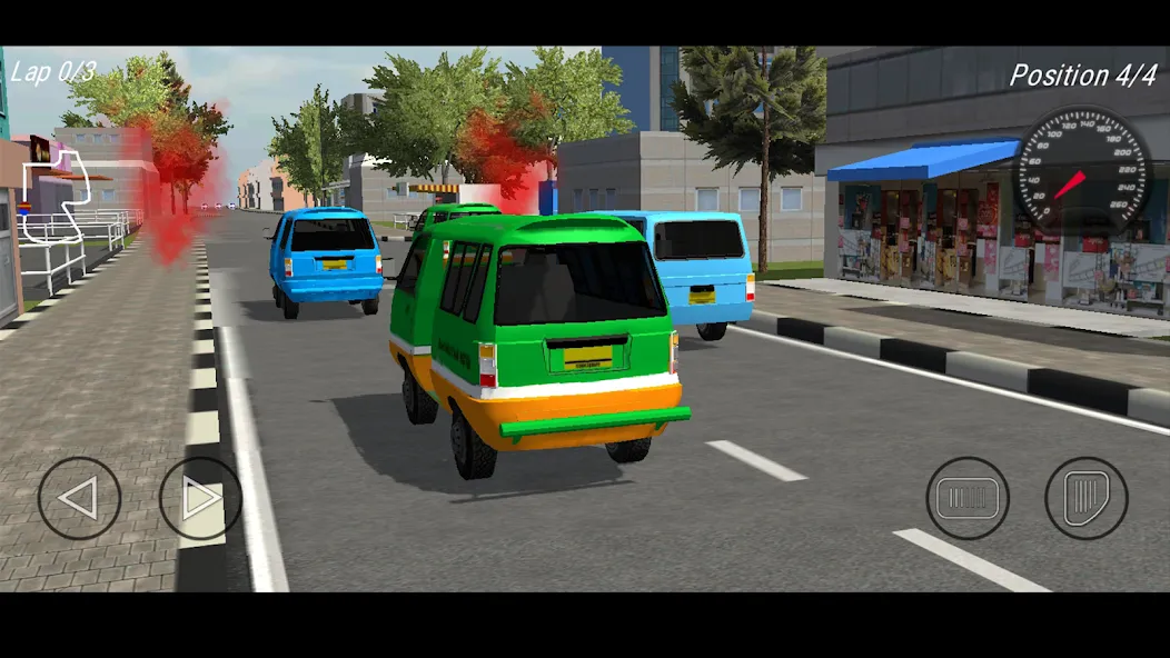 Angkot : Street Racing (Ангкот) [МОД: Много денег, Монет и Все открыто] Screenshot 1