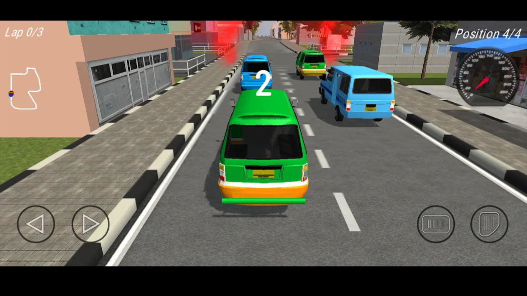 Angkot : Street Racing (Ангкот) [МОД: Много денег, Монет и Все открыто] Screenshot 2