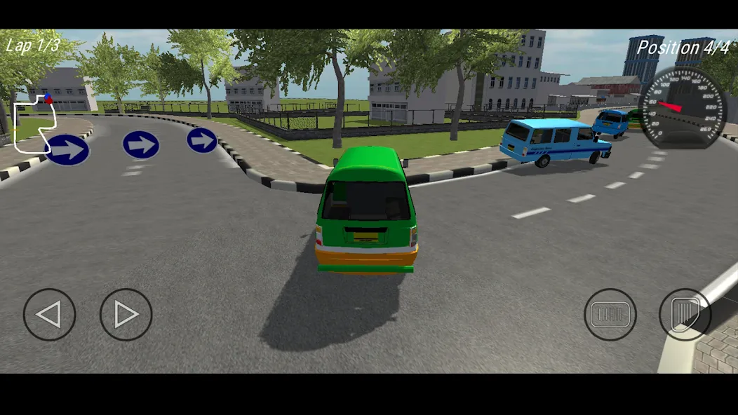 Angkot : Street Racing (Ангкот) [МОД: Много денег, Монет и Все открыто] Screenshot 3
