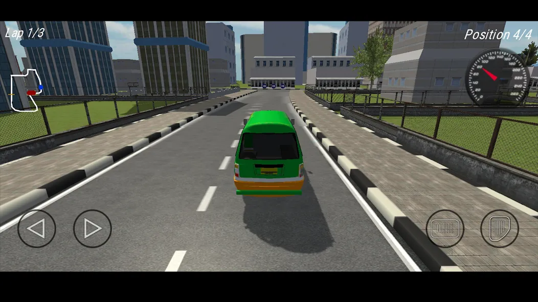 Angkot : Street Racing (Ангкот) [МОД: Много денег, Монет и Все открыто] Screenshot 4