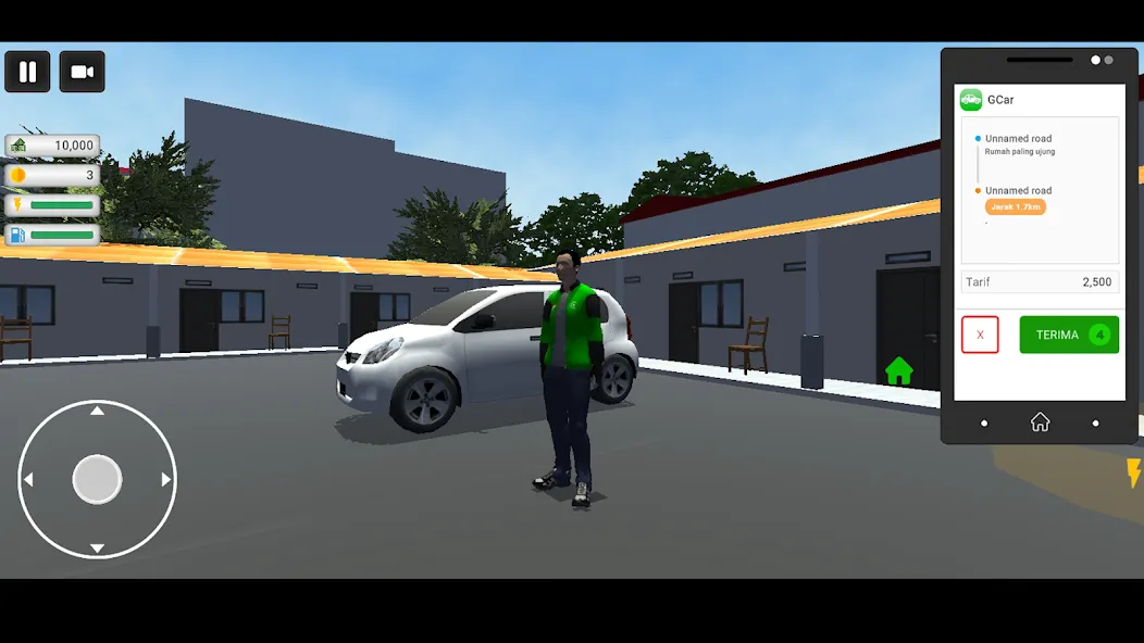 Taxi Online Simulator ID (Такси онлайн симулятор ) [МОД: Деньги, Монеты и Меню MOD] Screenshot 4