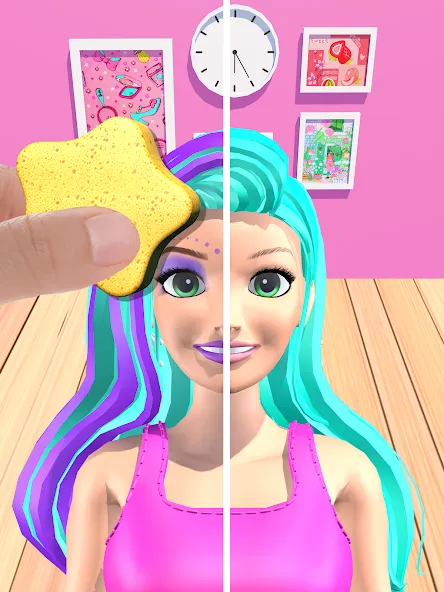 Color Reveal Suprise Doll Game (Цветной сюрпризный кукольный игровой набор) [МОД: Много денег, Монет и Все открыто] Screenshot 5