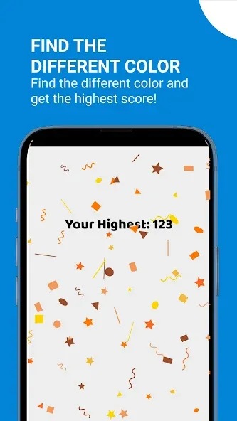 Color Blind Test Game [МОД: Бесконечные деньги, Монеты и Мега MOD] Screenshot 2